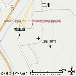 和歌山県有田郡有田川町二川373周辺の地図