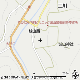 和歌山県有田郡有田川町二川334-1周辺の地図