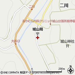 和歌山県有田郡有田川町二川338周辺の地図