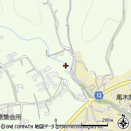 徳島県美馬市脇町367周辺の地図