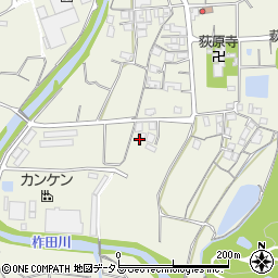 香川県観音寺市大野原町萩原2694-2周辺の地図
