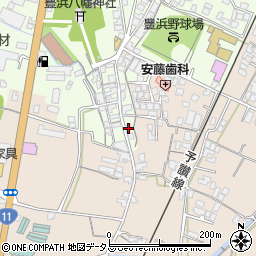 香川県観音寺市豊浜町和田浜1587周辺の地図