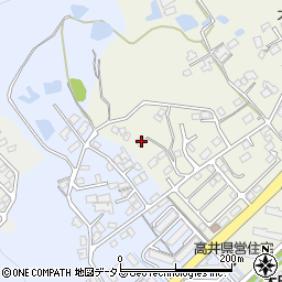 山口県防府市高井742-3周辺の地図