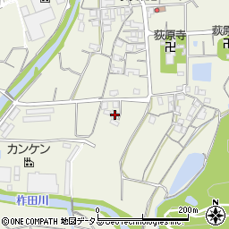 香川県観音寺市大野原町萩原2694周辺の地図