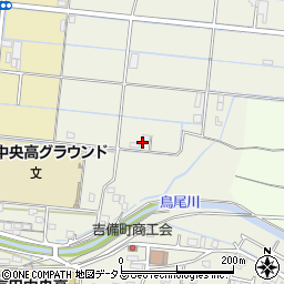 和歌山県有田郡有田川町尾中269周辺の地図
