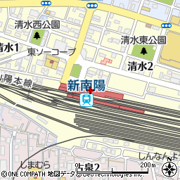 ＪＲ貨物　山口営業支店周辺の地図