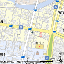株式会社ＲＯＯＭＮＡＶＩ徳島店周辺の地図