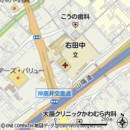 山口県防府市高井505-1周辺の地図