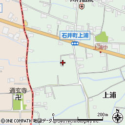 徳島県名西郡石井町浦庄上浦291-1周辺の地図