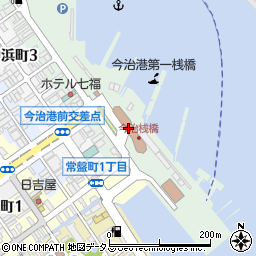 新日本検定協会（一般財団法人）　今治事業所周辺の地図