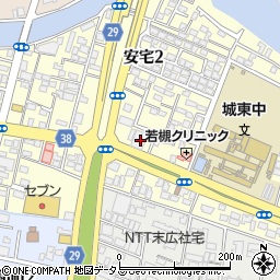阿波銀行末広支店周辺の地図