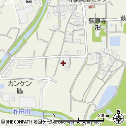 香川県観音寺市大野原町萩原2695-1周辺の地図