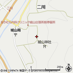 和歌山県有田郡有田川町二川423周辺の地図