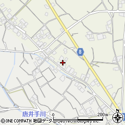 香川県観音寺市大野原町萩原1238周辺の地図