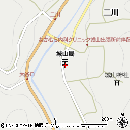 和歌山県有田郡有田川町二川337周辺の地図