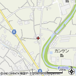 香川県観音寺市大野原町萩原824周辺の地図