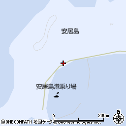 愛媛県松山市安居島52周辺の地図