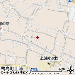 徳島県吉野川市鴨島町上浦469周辺の地図