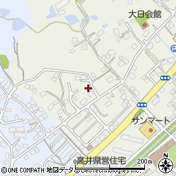 山口県防府市高井730周辺の地図
