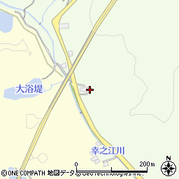 山口県山口市嘉川下中野4192-5周辺の地図