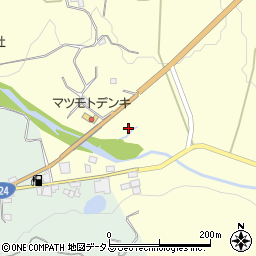 和歌山県有田郡有田川町小川16周辺の地図