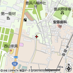 香川県観音寺市豊浜町和田浜1595周辺の地図