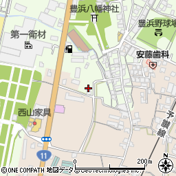 香川県観音寺市豊浜町和田浜1598周辺の地図