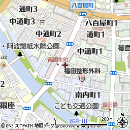 有限会社吉田米穀店周辺の地図