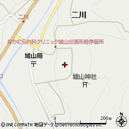 和歌山県有田郡有田川町二川369周辺の地図