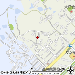 山口県防府市高井727-1周辺の地図