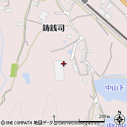 株式会社新宮　山口市場周辺の地図