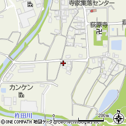香川県観音寺市大野原町萩原2695周辺の地図