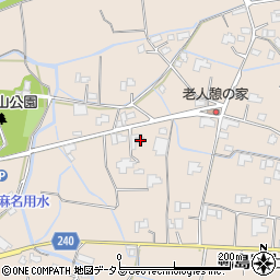 徳島県吉野川市鴨島町上浦790周辺の地図