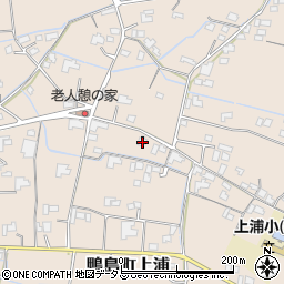 徳島県吉野川市鴨島町上浦805周辺の地図