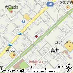 山口県防府市高井903-8周辺の地図