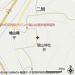 和歌山県有田郡有田川町二川432周辺の地図