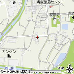 香川県観音寺市大野原町萩原2696周辺の地図