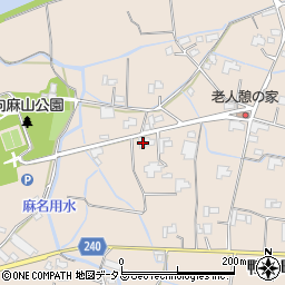 徳島県吉野川市鴨島町上浦787周辺の地図