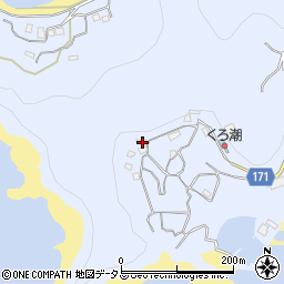和歌山県有田市宮崎町1700-1周辺の地図