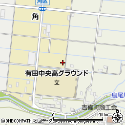 和歌山県有田郡有田川町角144周辺の地図