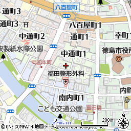 戸田コンサルティング周辺の地図