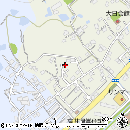山口県防府市高井727-13周辺の地図