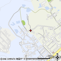 山口県防府市高井752周辺の地図