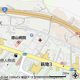 山口県周南市南浦山町5-47周辺の地図