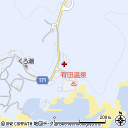 和歌山県有田市宮崎町1512周辺の地図