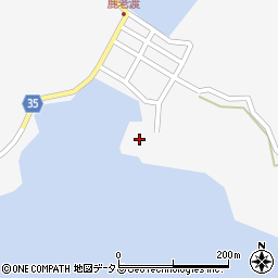 広島県呉市倉橋町16401周辺の地図