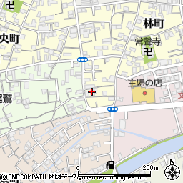 上田接骨院周辺の地図