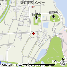 香川県観音寺市大野原町萩原2770-1周辺の地図