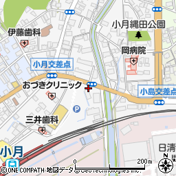 ビューティー・Ｅｍｉ小月店周辺の地図