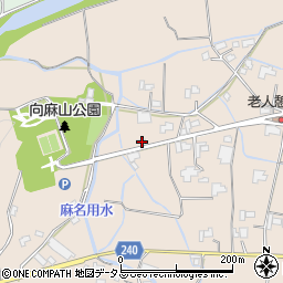 徳島県吉野川市鴨島町上浦639-3周辺の地図